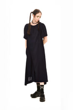 NOMD JANUS DRESS-NAVY
