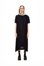 NOMD JANUS DRESS-NAVY