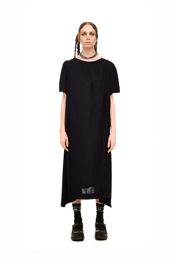 NOMD JANUS DRESS-NAVY