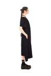NOMD JANUS DRESS-NAVY