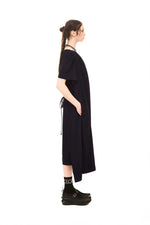 NOMD JANUS DRESS-NAVY