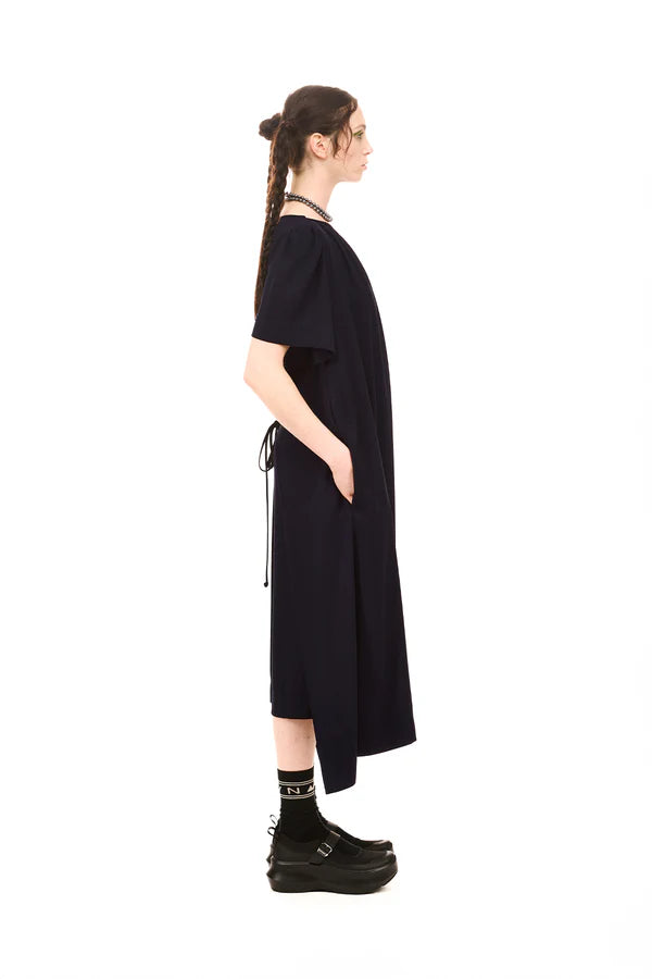 NOMD JANUS DRESS-NAVY