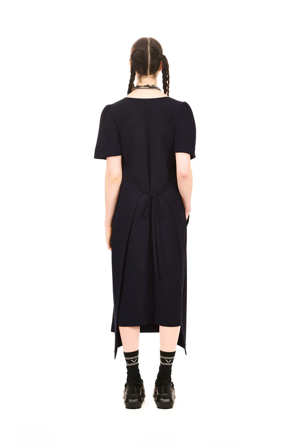 NOMD JANUS DRESS-NAVY