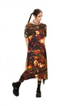 NOMD JANUS DRESS-THREE SISTERS PRINT MIX