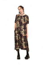 NOMD JANUS DRESS-THREE SISTERS PRINT MIX