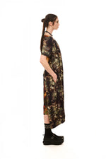 NOMD JANUS DRESS-THREE SISTERS PRINT MIX