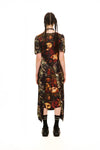 NOMD JANUS DRESS-THREE SISTERS PRINT MIX