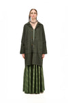 NOMD MANUSCRIPT COAT-GREEN