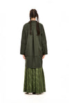 NOMD MANUSCRIPT COAT-GREEN