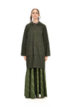 NOMD MANUSCRIPT COAT-GREEN
