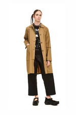 NOMD MANUSCRIPT COAT-MANILLA