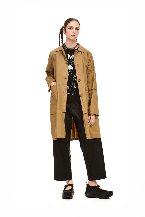 NOMD MANUSCRIPT COAT-MANILLA