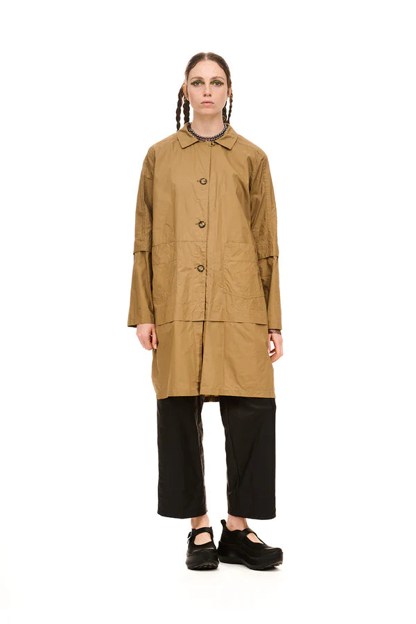 NOMD MANUSCRIPT COAT-MANILLA