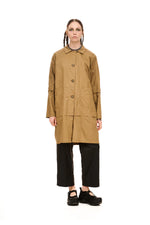 NOMD MANUSCRIPT COAT-MANILLA
