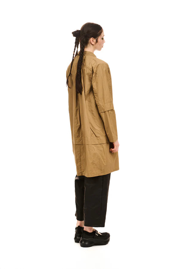 NOMD MANUSCRIPT COAT-MANILLA