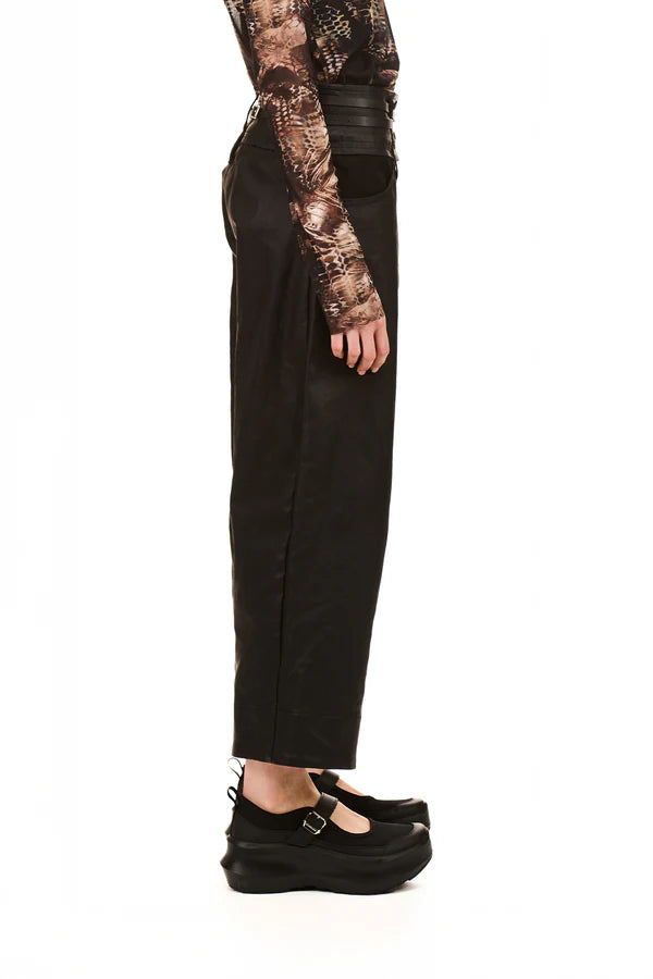 NOMD NOVEL TROUSER-BLACKISH