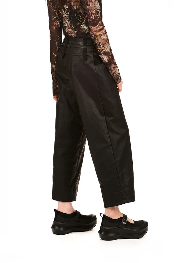 NOMD NOVEL TROUSER-BLACKISH