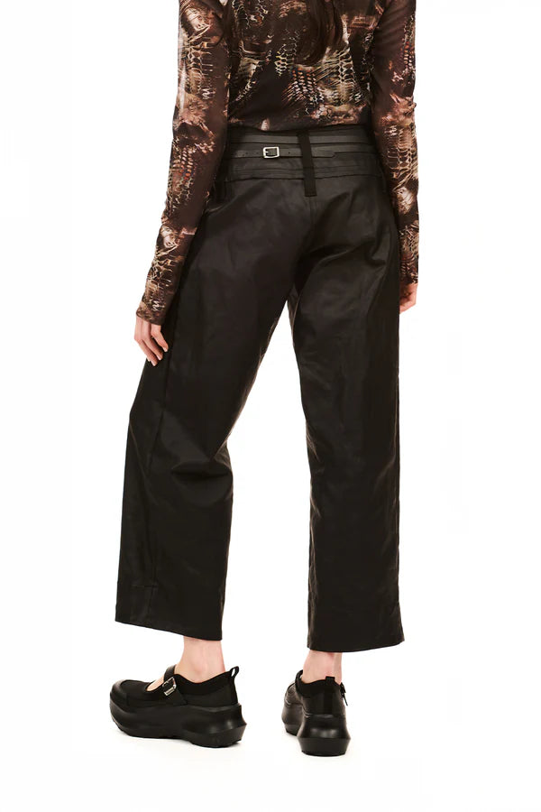 NOMD NOVEL TROUSER-BLACKISH