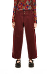 NOMD NOVEL TROUSER-OXBLOOD