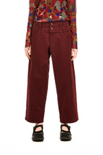NOMD NOVEL TROUSER-OXBLOOD