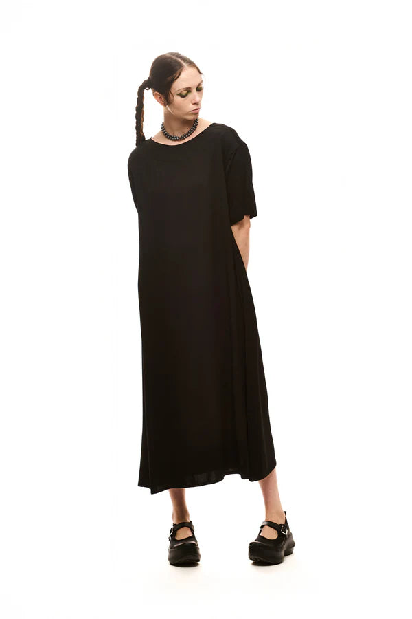 NOMD ODYSSEY DRESS-BLACK