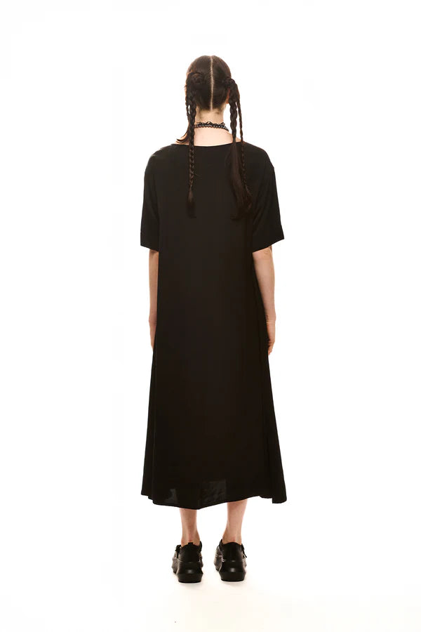 NOMD ODYSSEY DRESS-BLACK