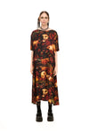 NOMD ODYSSEY DRESS-THREE SISTERS PRINT