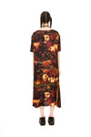 NOMD ODYSSEY DRESS-THREE SISTERS PRINT