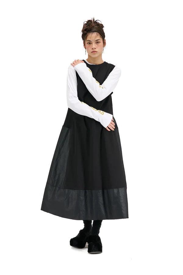 NOMD OPTIONAL DRESS-BLACK WAX