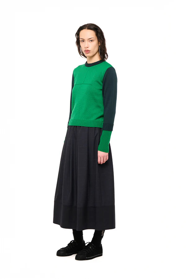 NOMD REMINISCENT JUMPER-GREEN APPLES – Trumps Clothing