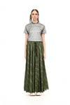 NOMD SAGA SKIRT-OLIVE