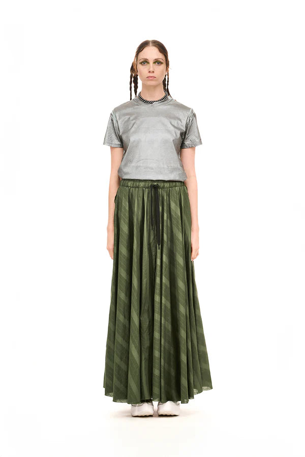 NOMD SAGA SKIRT-OLIVE