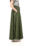 NOMD SAGA SKIRT-OLIVE