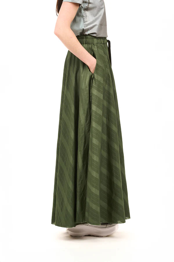 NOMD SAGA SKIRT-OLIVE