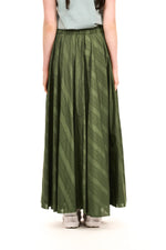 NOMD SAGA SKIRT-OLIVE