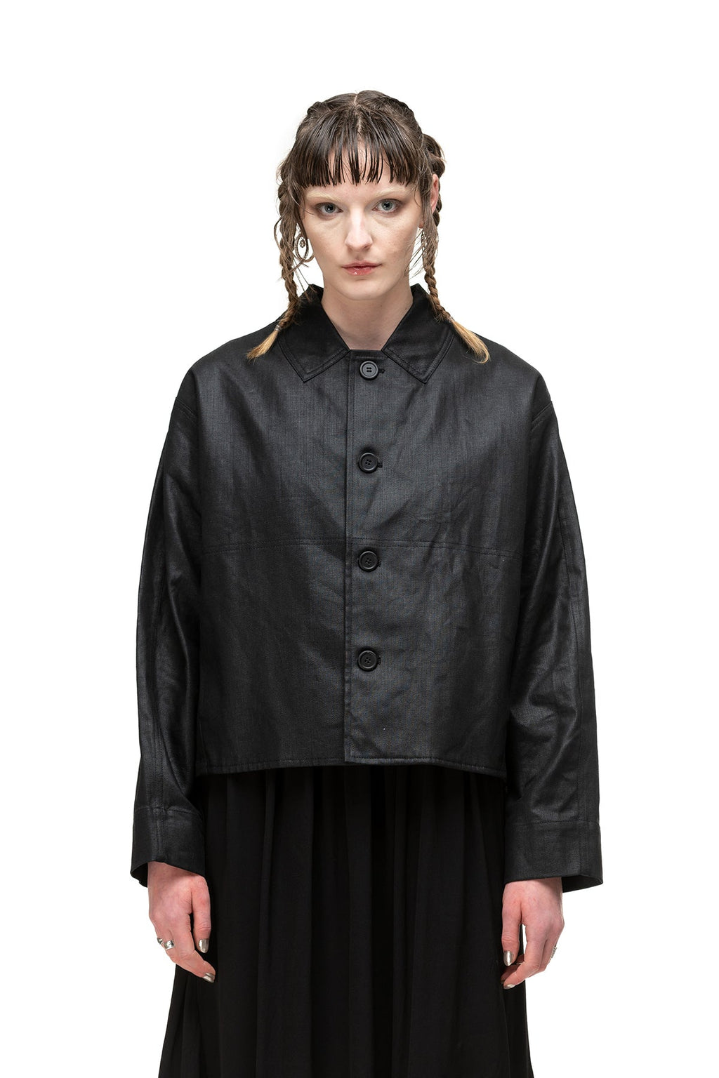 NOMD SERVICE JACKET-BLACK