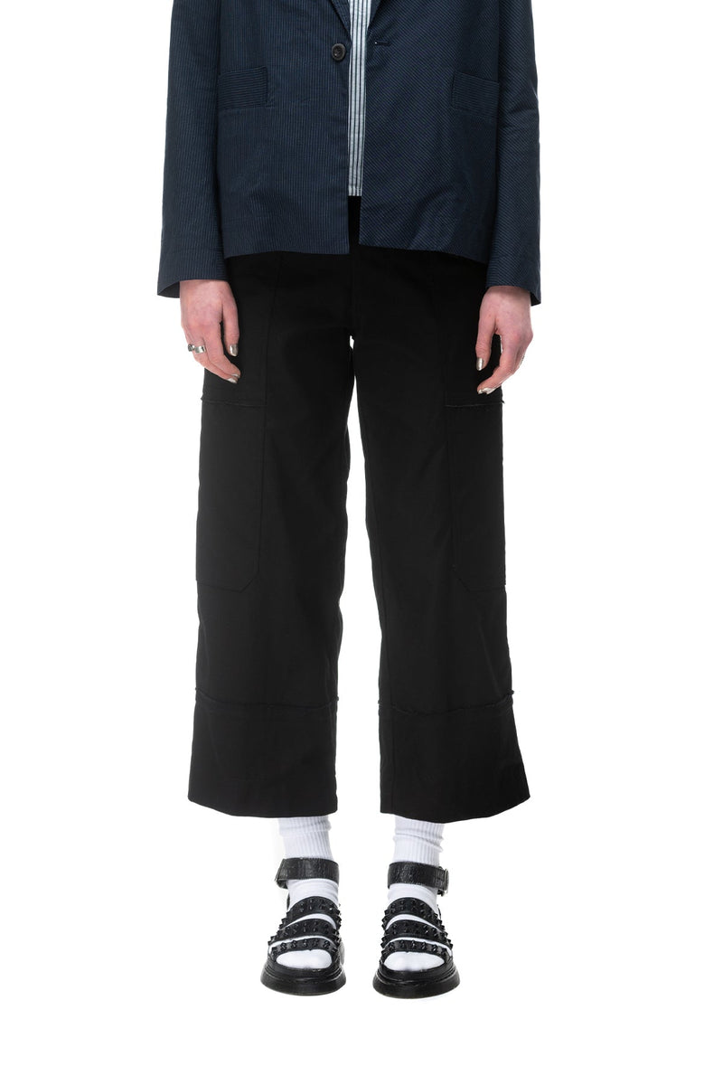 NOMD SERVICE TROUSER-BLACK