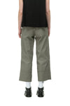 NOMD SERVICE TROUSER-GREEN SMOKE