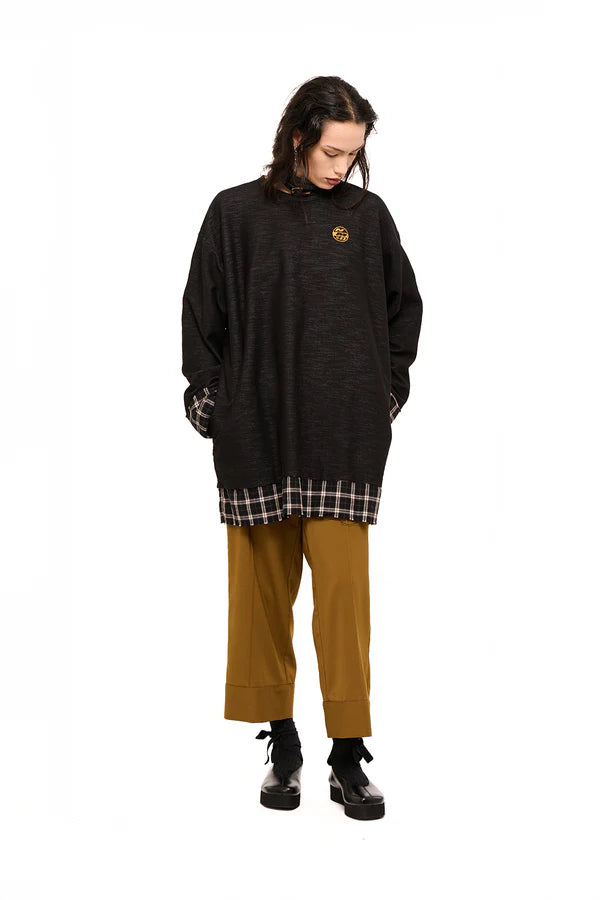 NOMD VERVE TUNIC-BLACK – Trumps Clothing