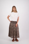 BRIARWOOD PANDORA SKIRT-LEOPARD