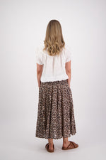 BRIARWOOD PANDORA SKIRT-LEOPARD