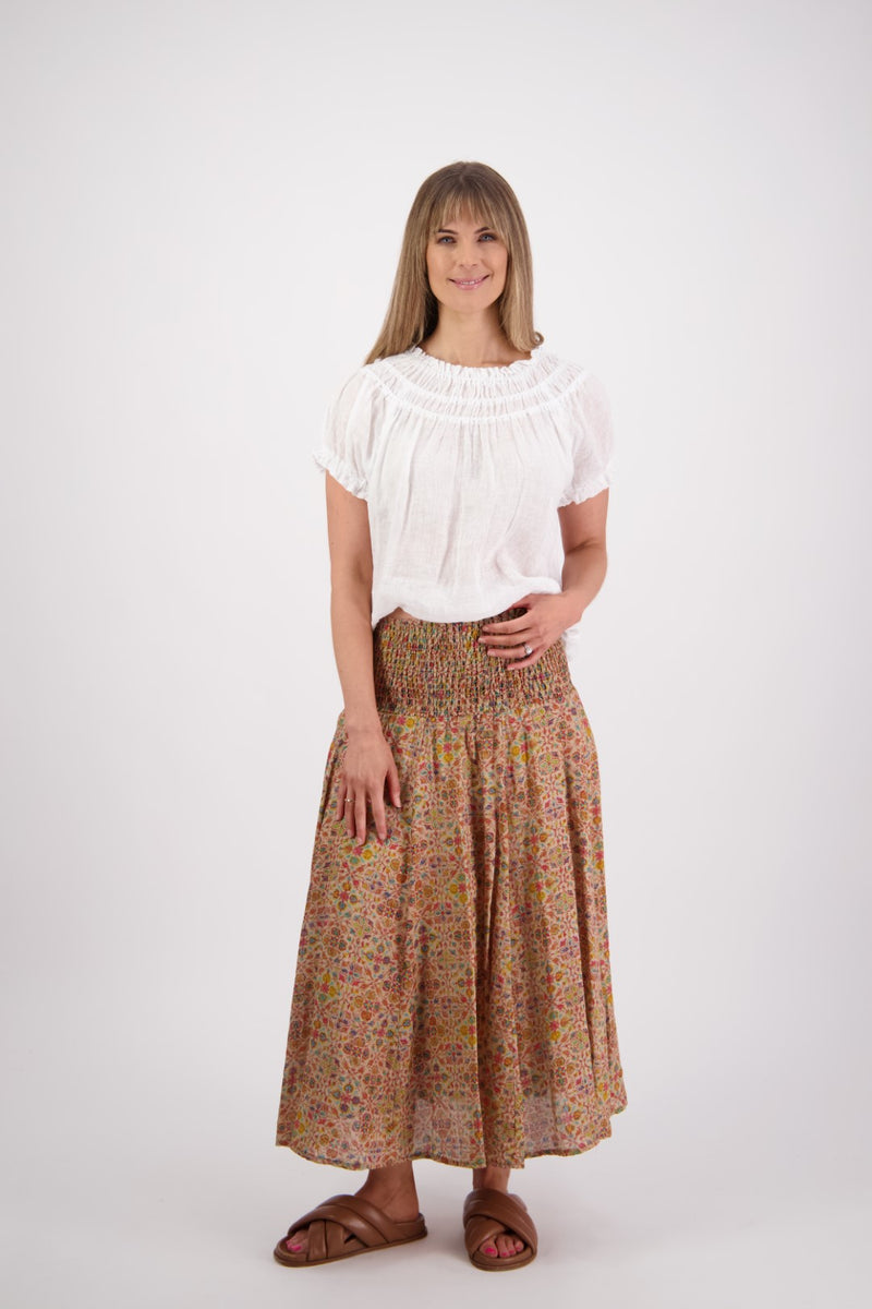 BRIARWOOD PANDORA SKIRT-LITTLE LEAF