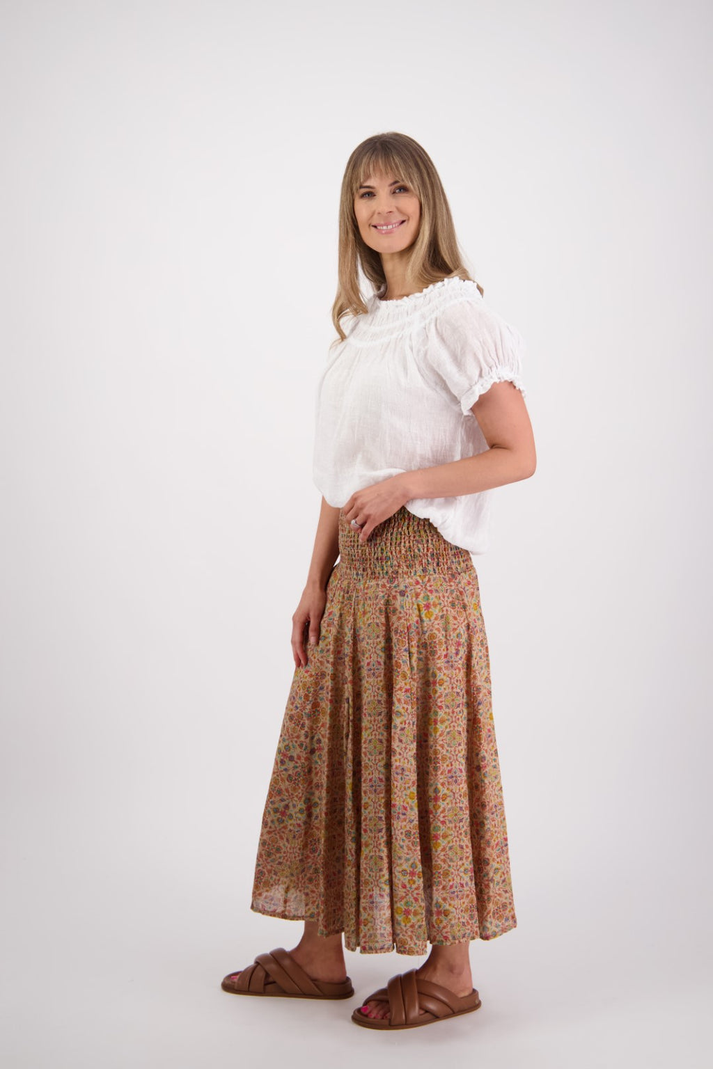 BRIARWOOD PANDORA SKIRT-LITTLE LEAF