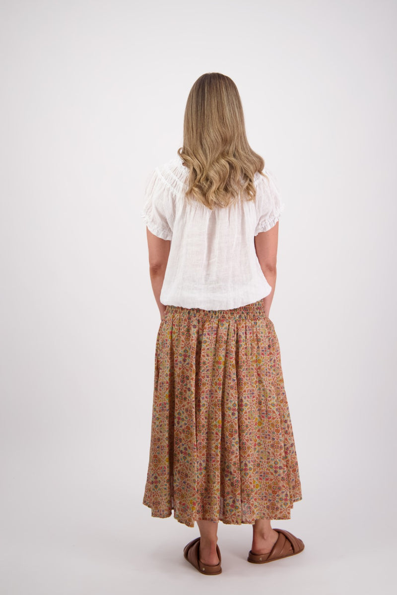 BRIARWOOD PANDORA SKIRT-LITTLE LEAF