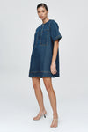 MARLE PATCH POCKET DRESS