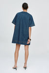 MARLE PATCH POCKET DRESS