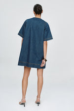 MARLE PATCH POCKET DRESS