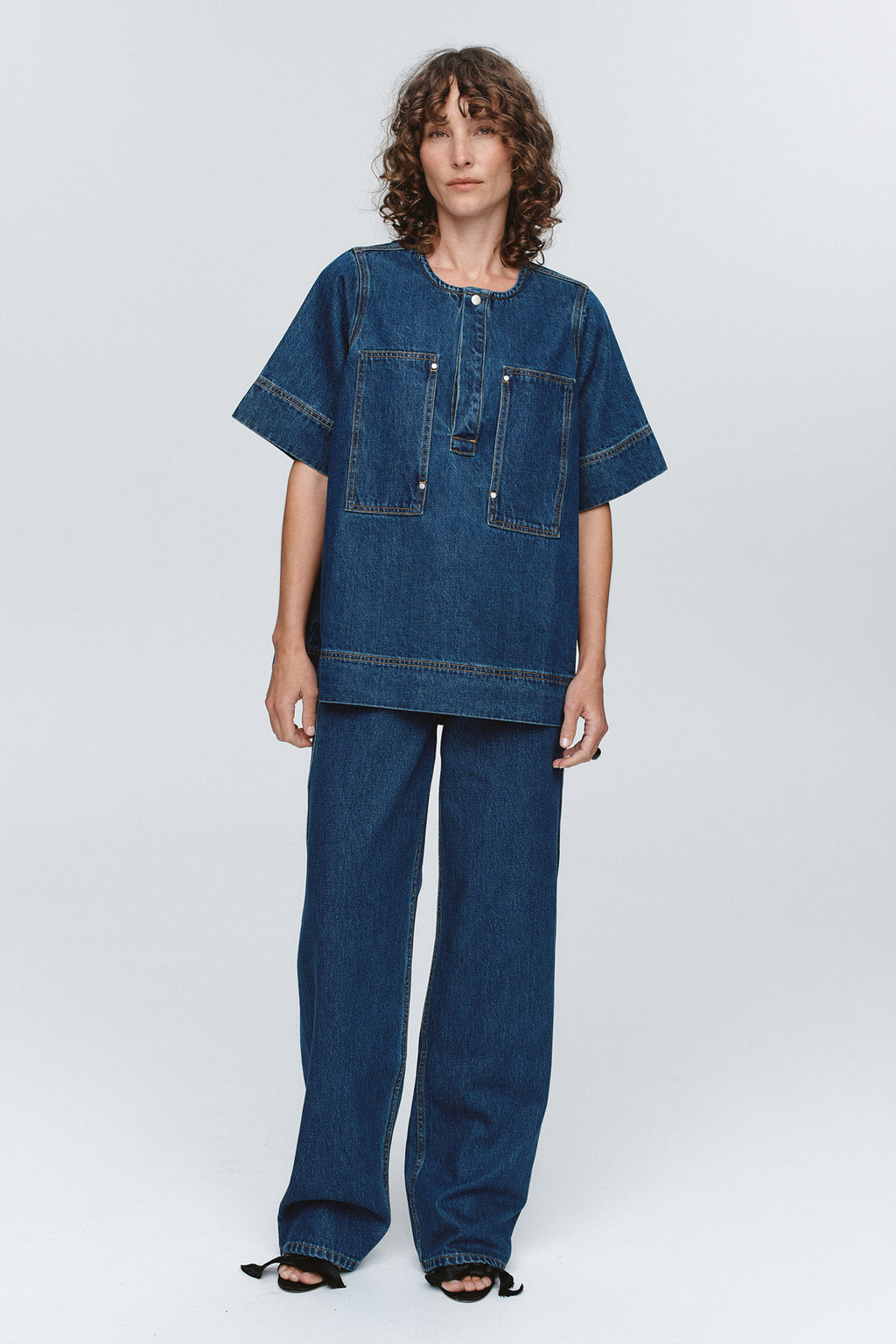 MARLE PATCH POCKET SHIRT
