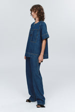 MARLE PATCH POCKET SHIRT