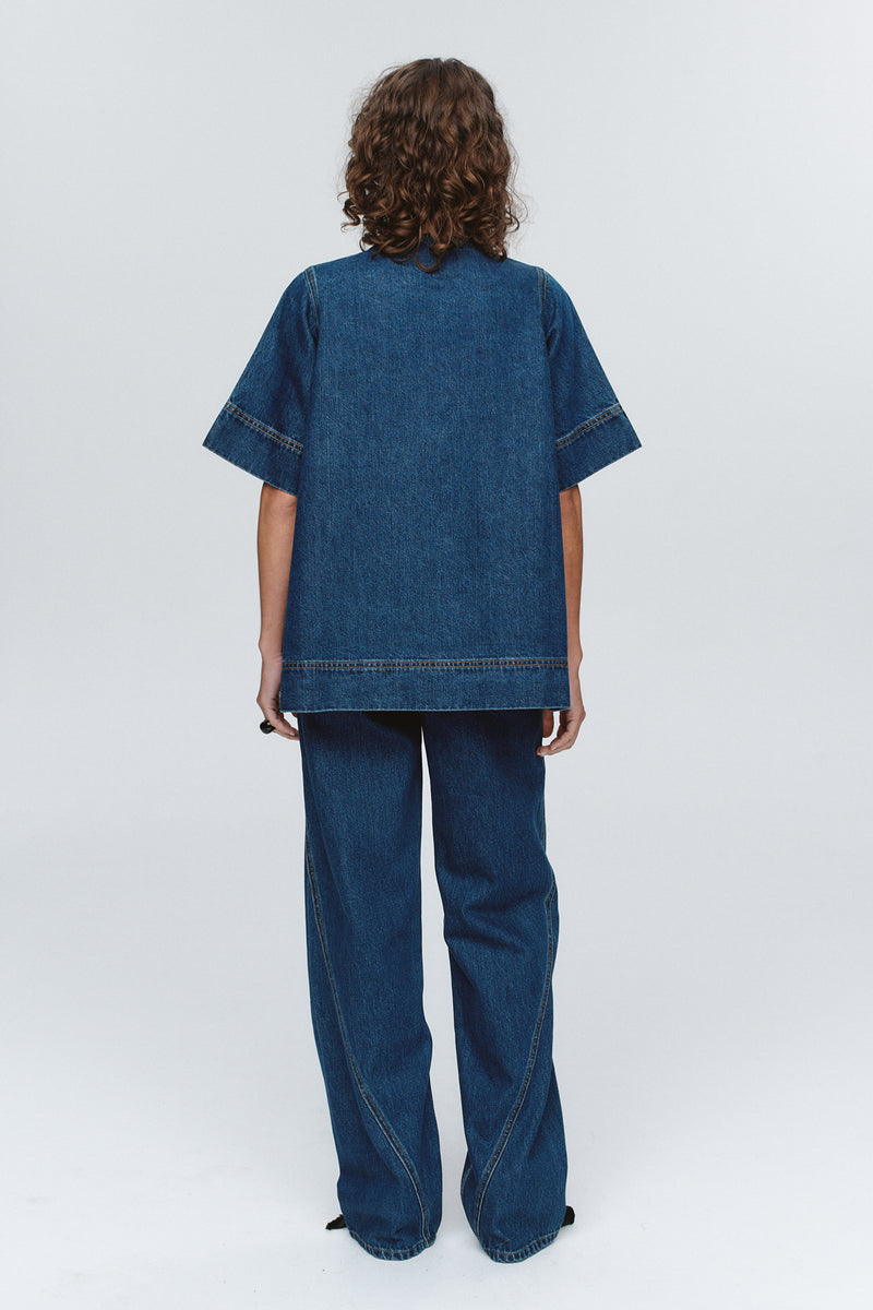 MARLE PATCH POCKET SHIRT